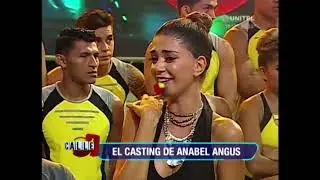 Anabel Angus se emociona al ver el casting que realizó hace muchos años