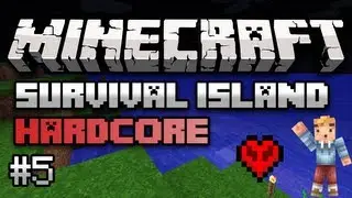 Minecraft: Hardcore Survival Island - Ep:5 - RadRemi