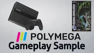 Polymega Saturn Alien Trilogy Gameplay