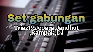 SET GABUNGAN GLER KORG PA600 keaatas..