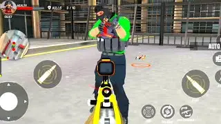 Commando Shooting Games 2020 - Cover Fire Action - Mobile Gameplay - Android iOS