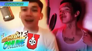 Enzo Almario takes on 'Pickwento Mo' | Showtime Online U