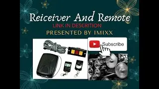 SWIFTROLL ROLLING SHUTTER MOTOR WITH REMOTE CONTROL SETTING