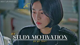 📚Kdrama Study Motivation Video - Motivation To Study [FMV] ft. Neffex