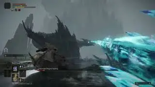 Elden Ring - Glintstone Dragon Smarag ||Full Fight|| Sorcerer Build