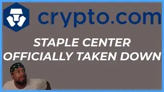 Название Staples Center официально отменено, официальная Crypto.com Arena скоро + прогноз цены CRO $1+