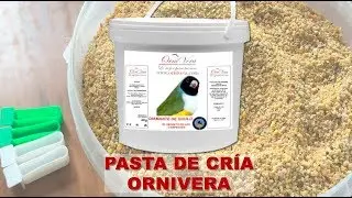 Pasta de cr&iacute;a Ornivera | WWW.ORNIVERA.COM