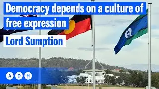 Democracy depends on a culture of free expression: Lord Sumption | Alan Jones