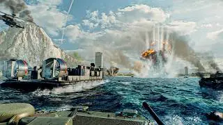 Amphibious Assault on Gibraltar - Battlefield 6 Campaign