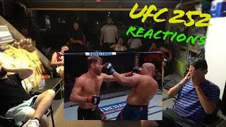 UFC 252 Reactions! | Sean O'Malley and Marlon Vera Stipe Miocic vs Daniel Cormier 3 , Rosenstruik KO