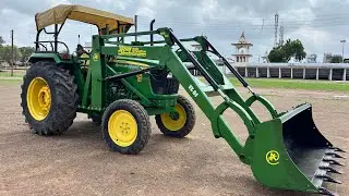 MINI JCB tractor loader attachment Heavy on John Deere 5405 65 HP converter into JCB front Loader