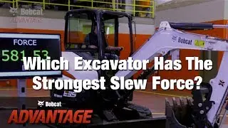 Stronger Slewing: Bobcat vs. Other Excavator Brands