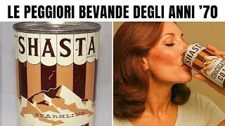 10 Bevande degli Anni &rsquo;70 Che Hanno Fallito Miseramente