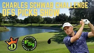 PGA DFS Preview Show - Charles Schwab Challenge - DraftKings Picks - 2022 Fantasy Golf