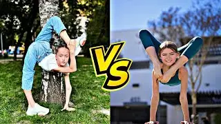 YANA CHIRKINA VS IMMY TAYLOR Transformation 💫 in&nbsp; 2025 | From 0 To Now #flexibility #yanachirkina