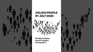 The US is flirting with its first-ever population decline