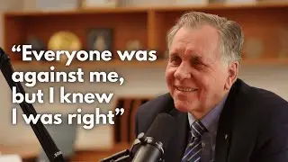 The discovery of the bacterium behind 5% of all cancer (H. pylori) &mdash; Barry Marshall
