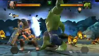 #Short #Hulk vs cable and Spider-Man fighting💪💪💣💣💥💥