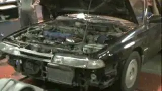 1989 Mazda MX-6 GT Dyno