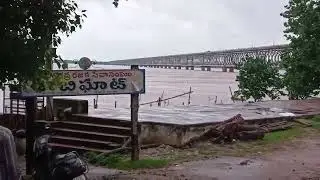 గోదావరీ ఉగ్రరూపం| Heavy flood water Godavari| Kavitha homemaker