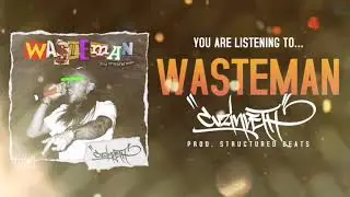 Cuzinleth - Wasteman (Prod. Structured Beats) OFFICIAL LYRIC VIDEO