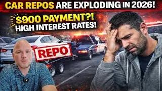 Car Repossessions Are EXPLODING in 2026 &mdash; Insane Payments & Interest Rates Wrecking Americans