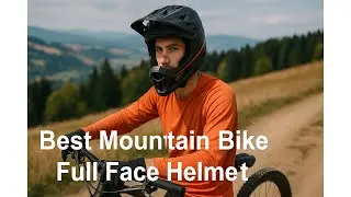 🚴 Findway Pro Bike Helmet for Adults | Best Mountain Bike Full Face Helmet 🚴