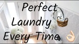 Laundry Hacks & Tips Everyone Should Know!