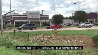 Did You Know? Temporary Signage