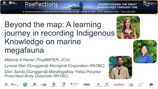 A learning journey in recording Indigenous Knowledge on marine megafauna | Hamel, Hari, Sands