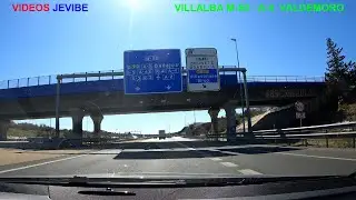 GUADARRAMA  (AP-6 ) MADRID. (M-50 ), (A - 4 ) DIRECCION VALDEMORO, EN MARCHA CON  