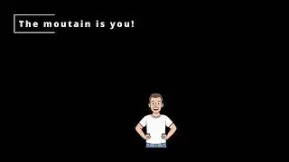 the mountain is you summary
