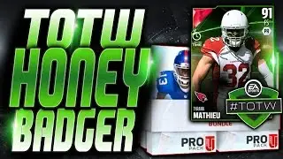 TOTW HONEY BADGER! | НАБОР ИЗ 15 ПРОФЕССИОНАЛЬНЫХ НАБОРОВ! | ОТКРЫТИЕ НАБОРА MUT 16