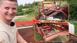 Comment fonctionne une arracheuse &agrave; pomme de terre
