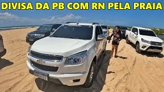 EXPEDI&Ccedil;&Atilde;O RUMO A SAGI- RN COM PASSAGEM NO RIO GUAJU! DIVISA DE ESTADOS PB E RN!