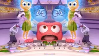 Best Anger Scenes in Inside Out 😡💥 Funny FX | Sponsored By Gamavision Csupo Effects