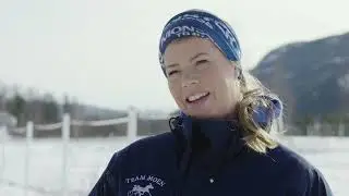Hos Heidi Moen i Begnadalen