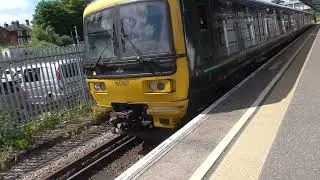 GWR Class 165107 Departure Guildford for Gatwick Airport