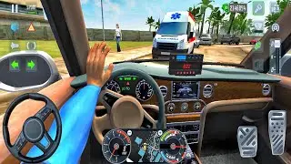 UK Prado Taxi Car Uphill Simulator 3D Game 2025 - Car Driving in Open World City! Android Gameplay