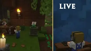 Hytale Farming is ADDICTIVE! 🌾 Building the Dream House