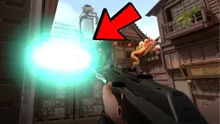 Valorant - Weird Jett Blinding Glitch!