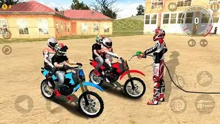 Xtreme Motorbike Race In With Police Car on City Road Driving 3D IOS FHD Android Gameplay Video