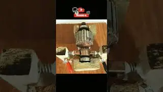funcionamento induzido e porta escovas.