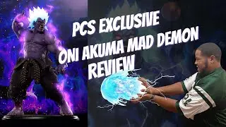 PCS Oni Akuma Mad Demon Exclusive 1/4 Statue unboxing and review