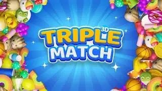 Triple 3D Match Game Mobile Game | Gameplay Android