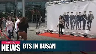 Busan gets ready for BTS performance… including special tour recommendation for fans