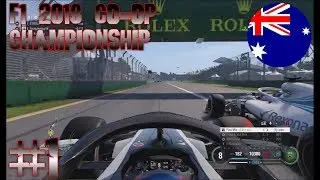 F1 2018 CO-OP CHAMPIONSHIP | S1 R1 | DEMOLITION DERBY!!!