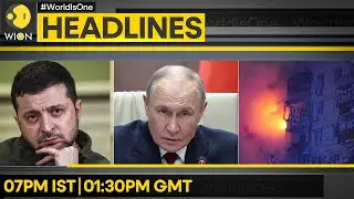 Moscow Condemns Kyiv's Attack On Oil Tankers | Indonesia Death Toll Crosses 400 | WION Headlines
