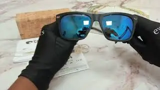 Costa Del Mar Sunglasses Model-Aransas Color-OBMGLP Matte Black/Polarized Brown-Blue Mirror Lenses