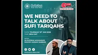 We need to talk about Sufi Tariqahs